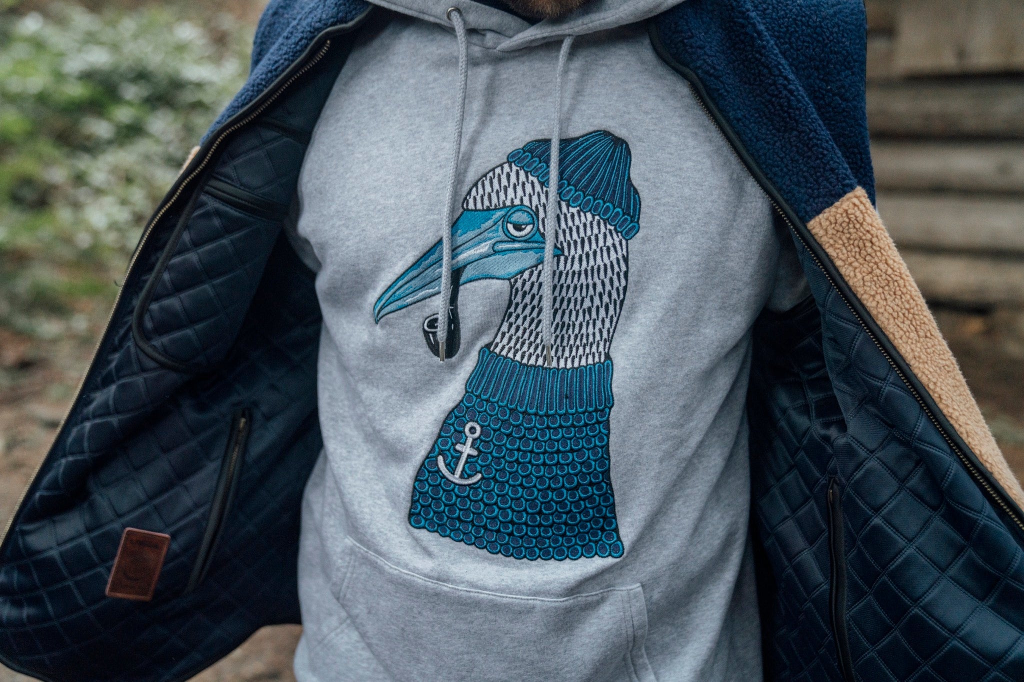 Lakor - Lazy Booby Hoodie