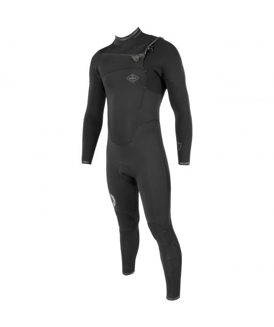 Kämpfer 4/3 Brust-Zip-Austerprene