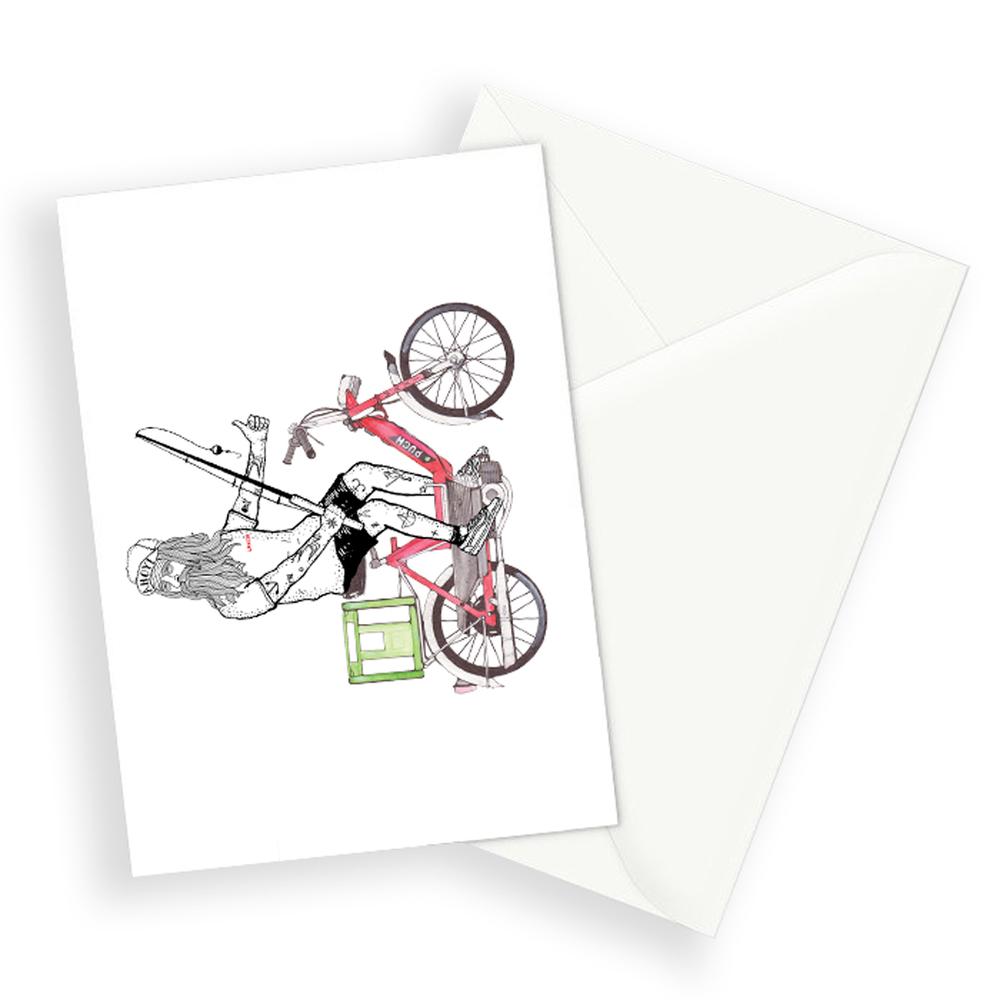 Lakor Fish Trip Postcard