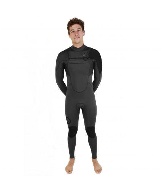 Sooruz Flüge+ 4/3 mm Brustzipsanzug