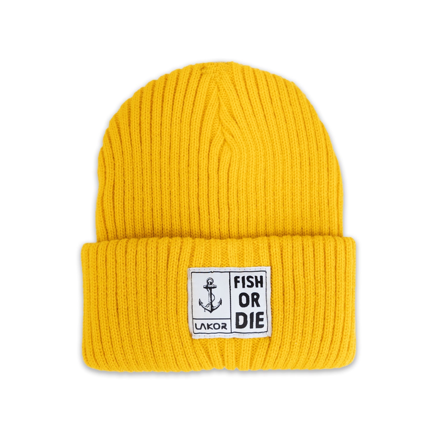 Lakor - Skagen Beanie (hat) Yellow