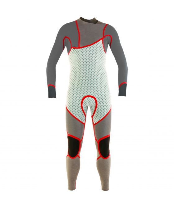Sooruz FullSuit Guru Pro 5/4/3 Chest-Zip Austerprene