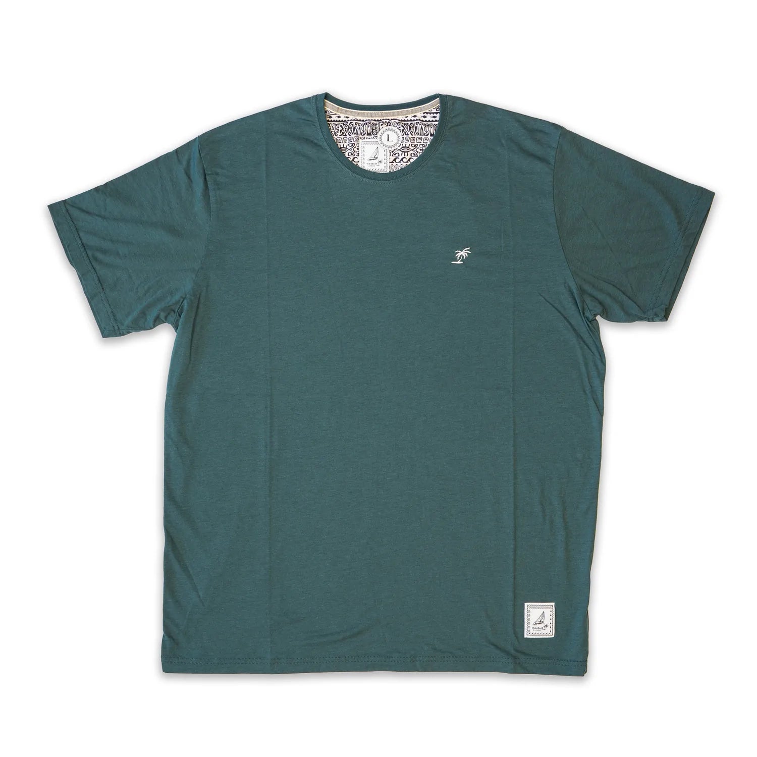 Lakor - Havana Basic - Dark Green T-shirt