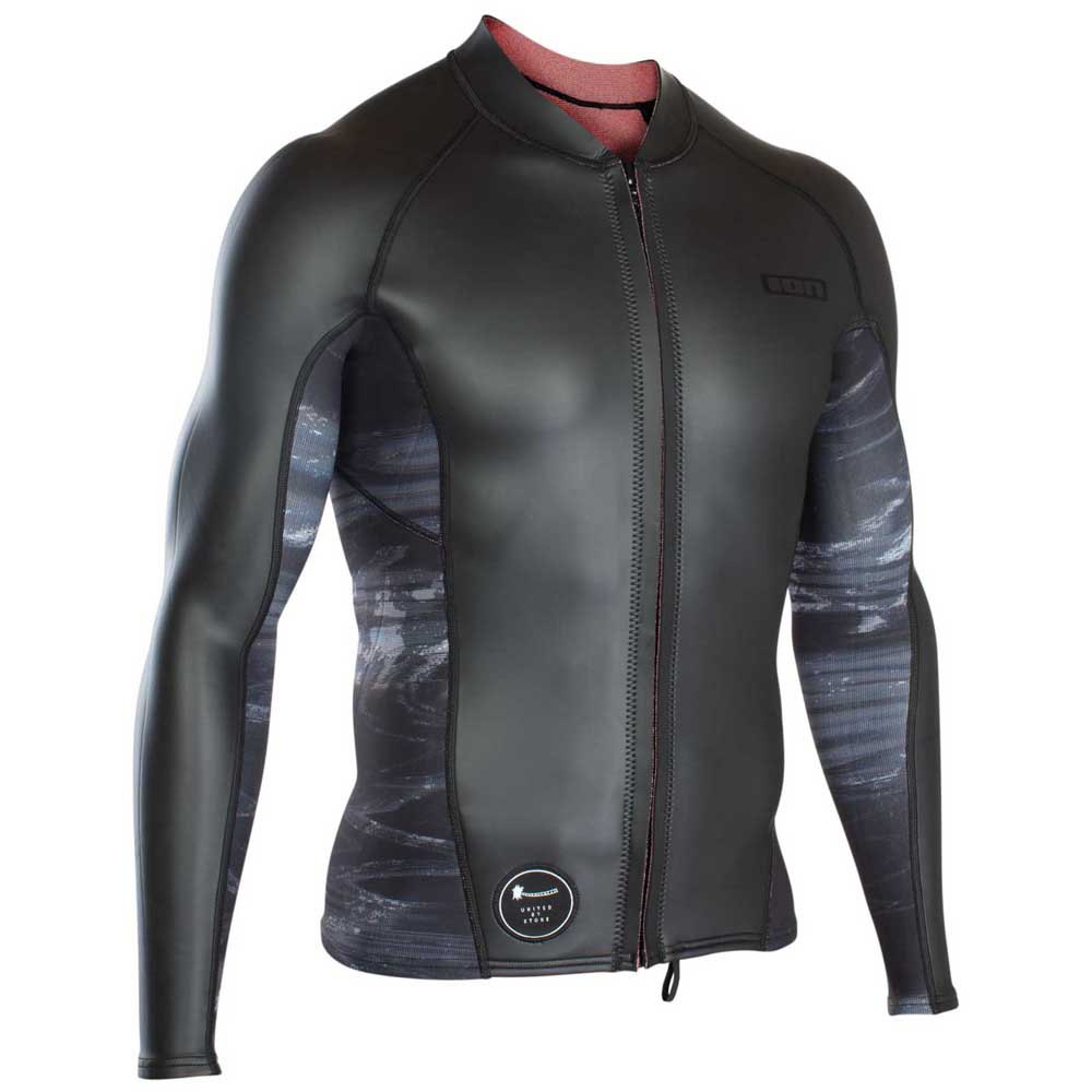 ION.22 NEO ZIP TOP 2/1 LS SKIN HERREN SCHWARZ
