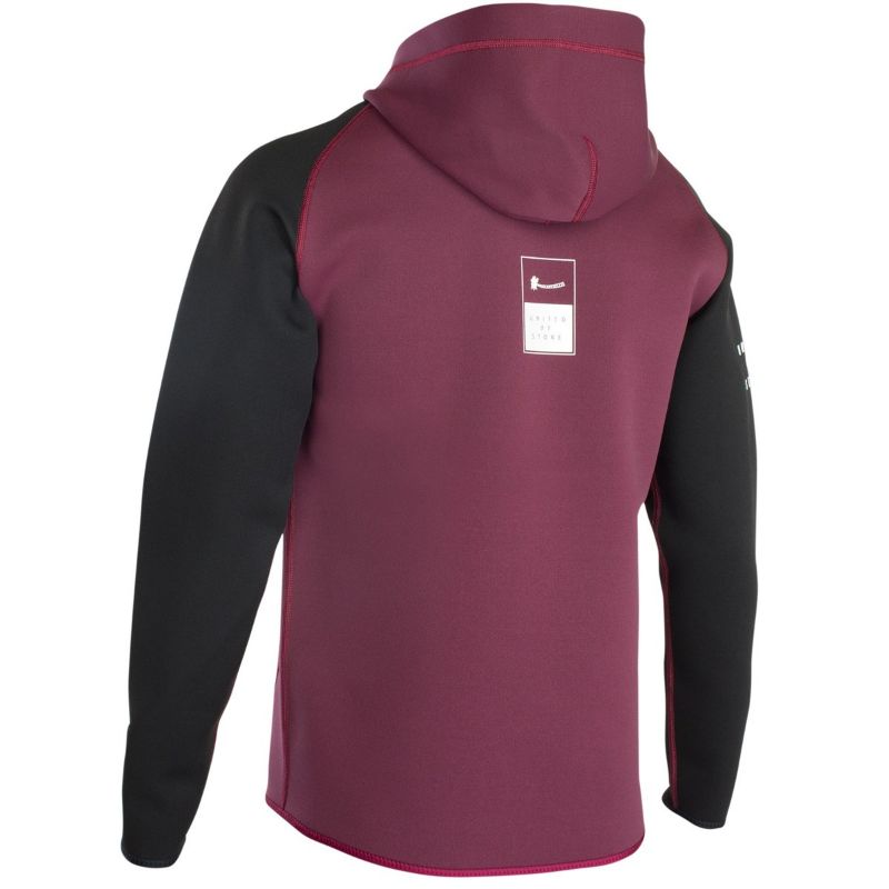 ION Neoprene hoody lite Red
