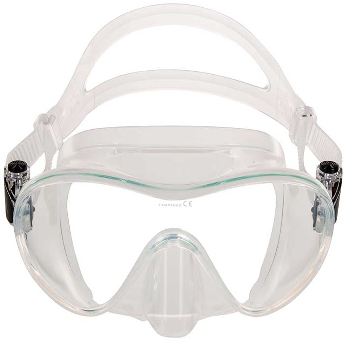 IST Frameless diving mask (clear)