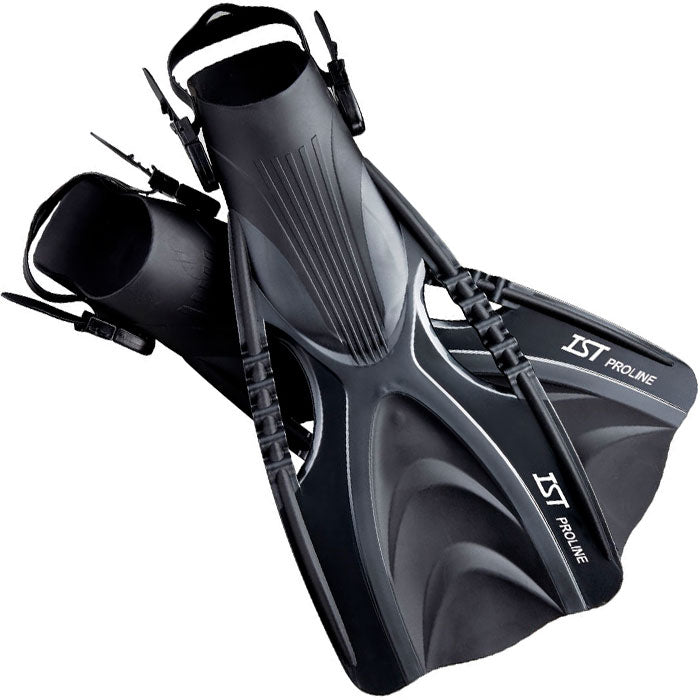 IST Speedy Fins Black