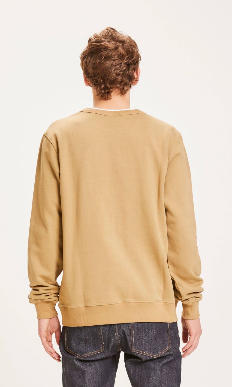Knowlegde Cotton Apparel ELM basic badge sweat