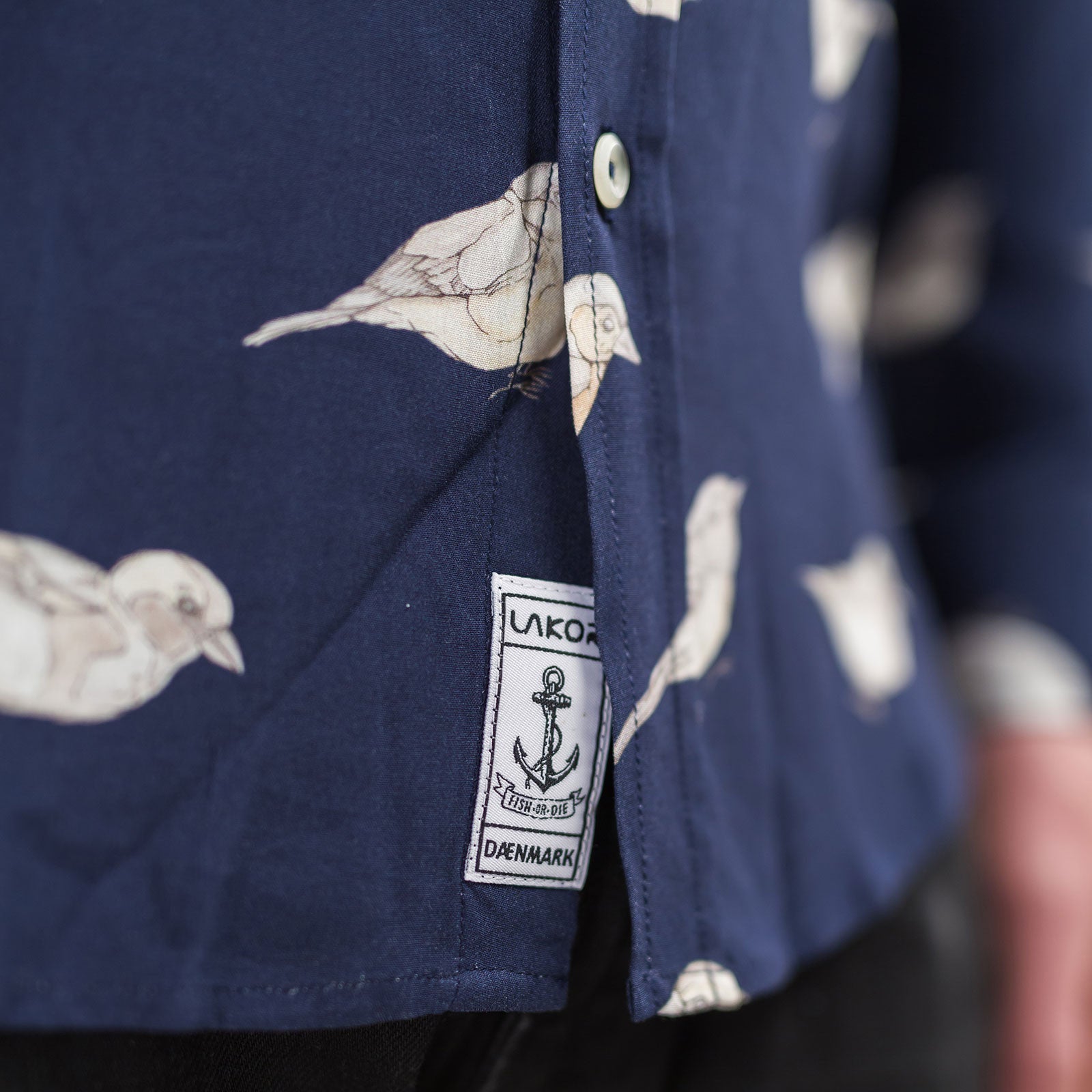 Lakor - Garden Birds Shirt