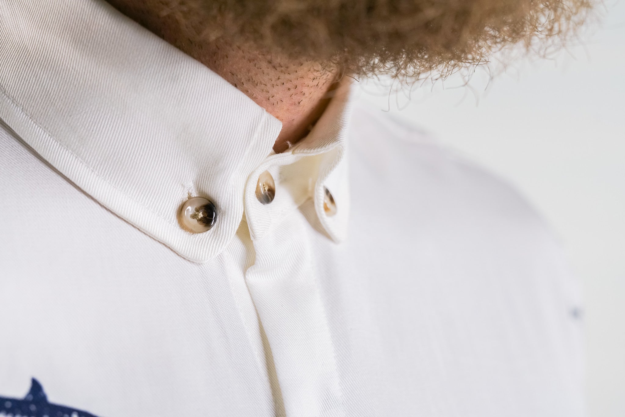 Lakor - Mackerel shirt (white)