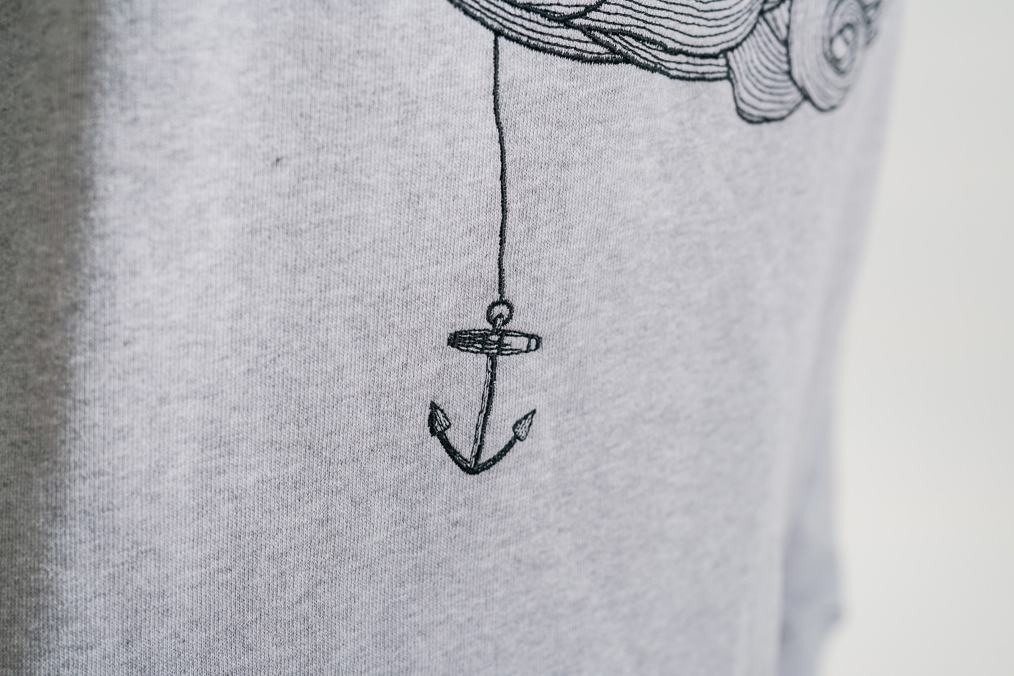 Lakor - Kutter Crewneck (Light gray melange)