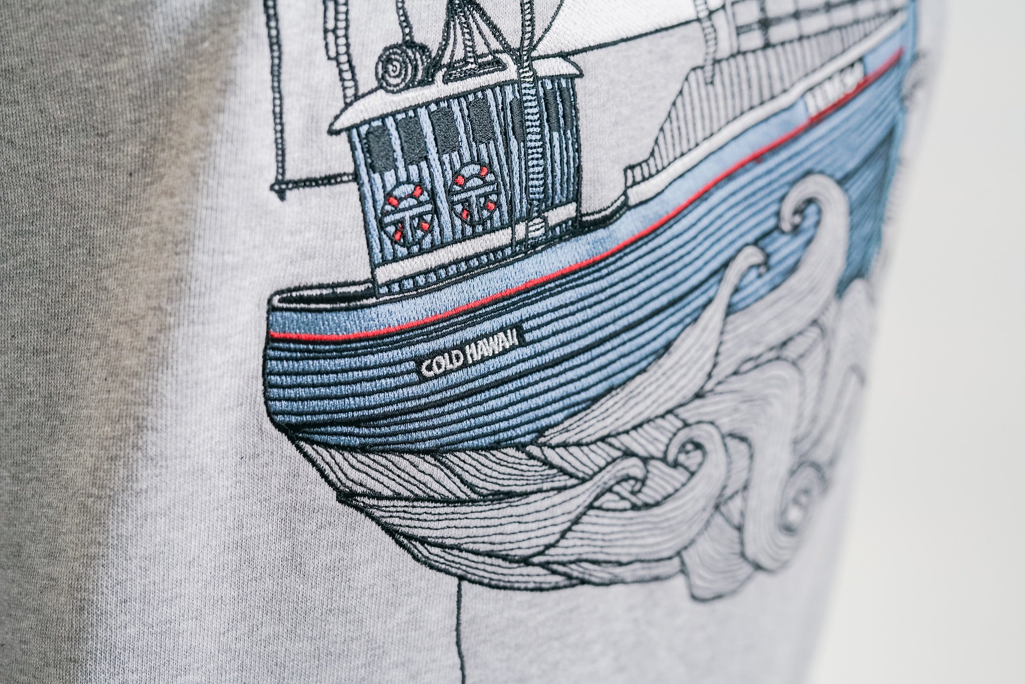 Lakor - Kutter Crewneck (Light gray melange)