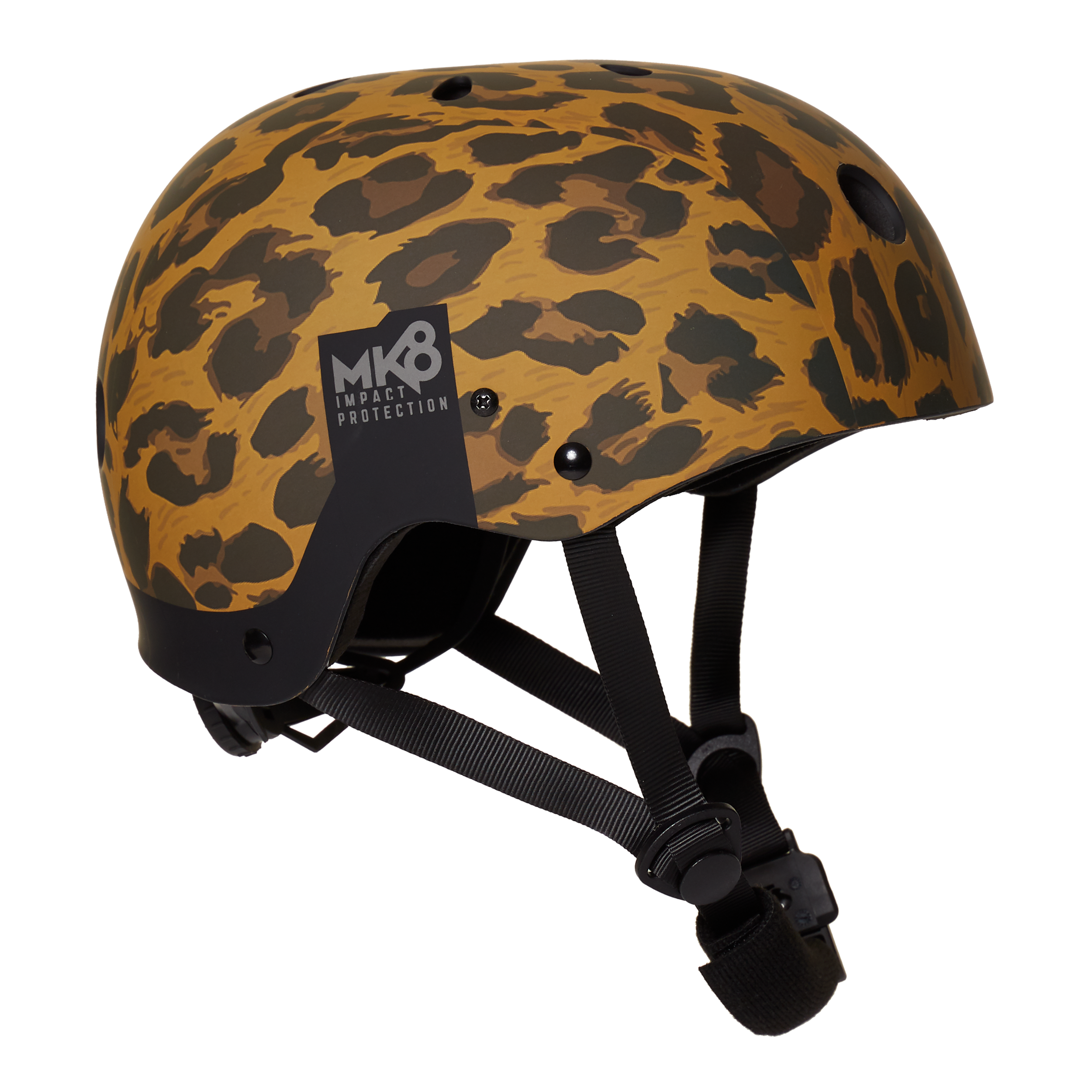 Mystic Casque MK8X Léopard