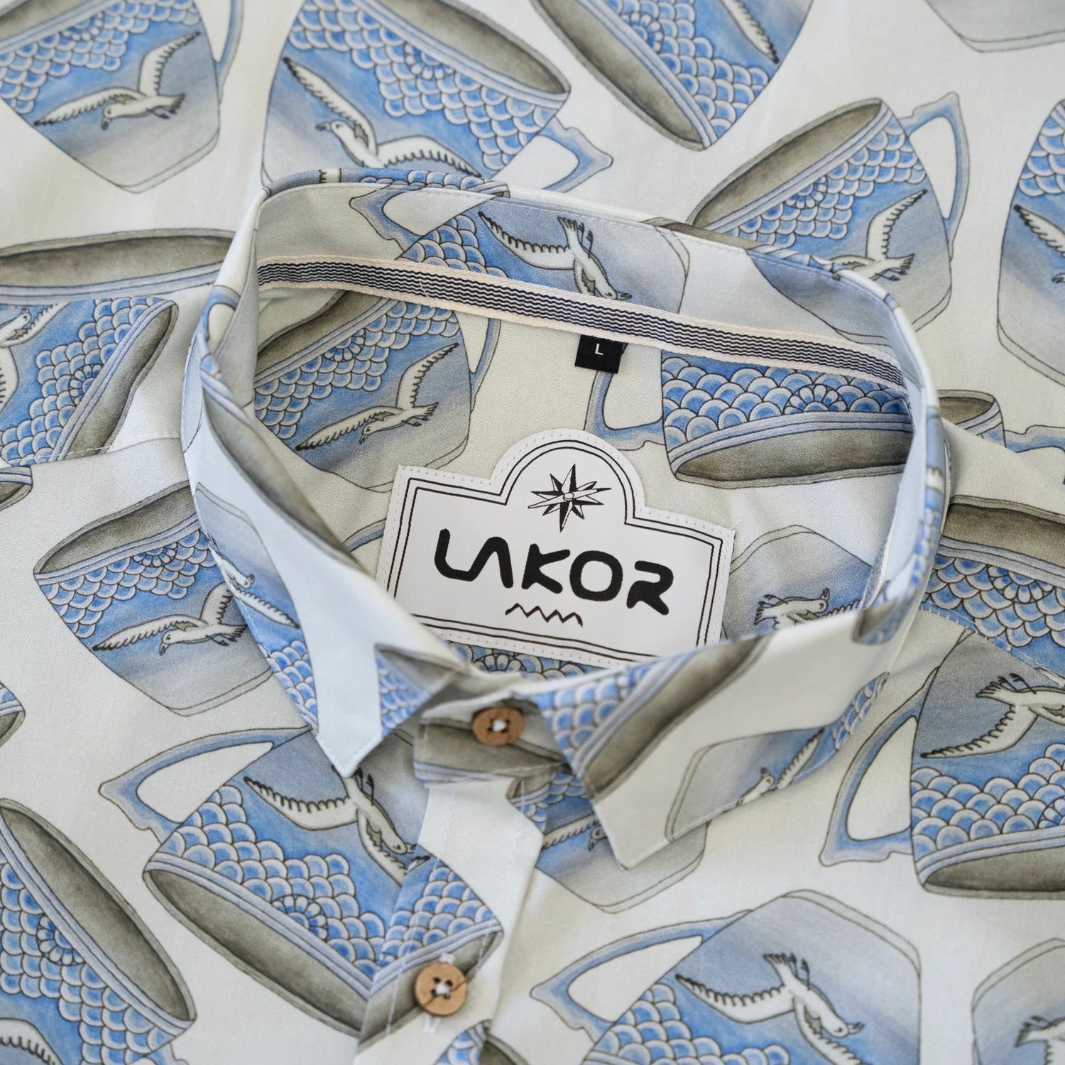 Lakor - Coffee Cup Shirt