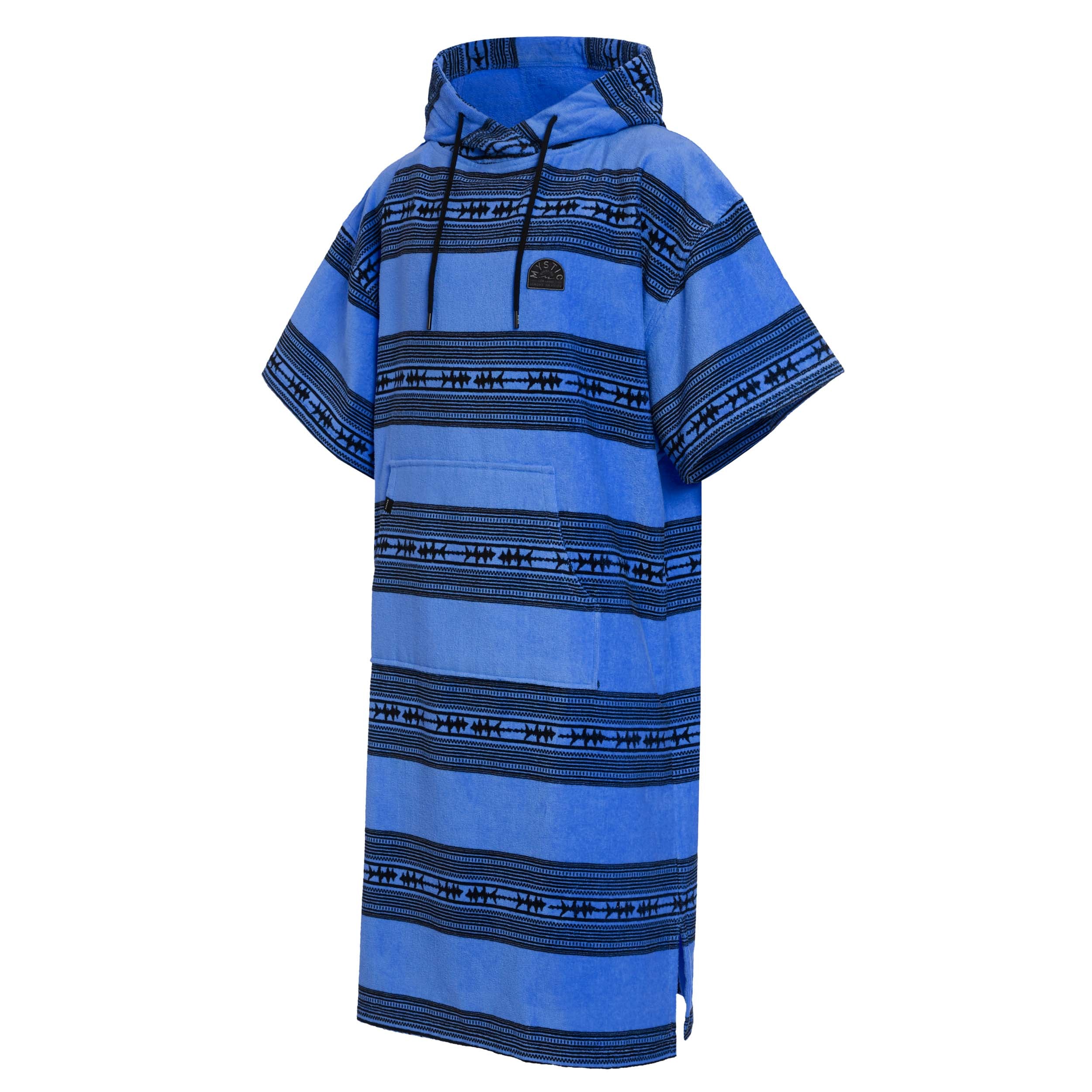 Mystic Velours Global Blue - Poncho