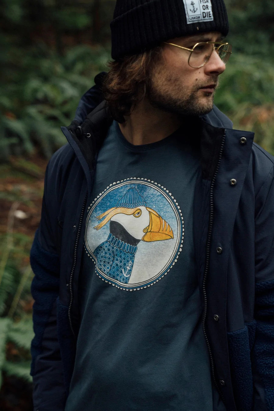 Lakor - Night Watch - Blue Night T-shirt