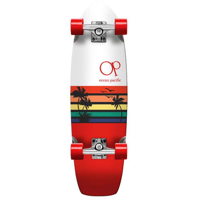 Ocean Pacific Sunset Cruiser Board (30" - White)