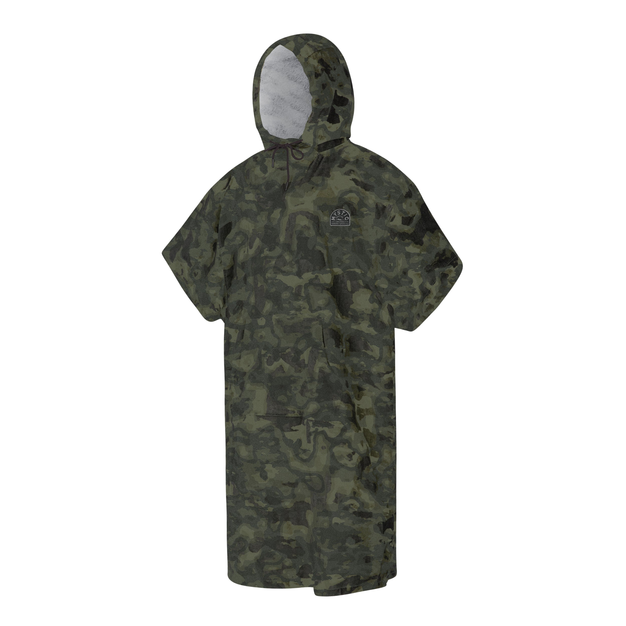 Mystic Velours Camouflage - Poncho