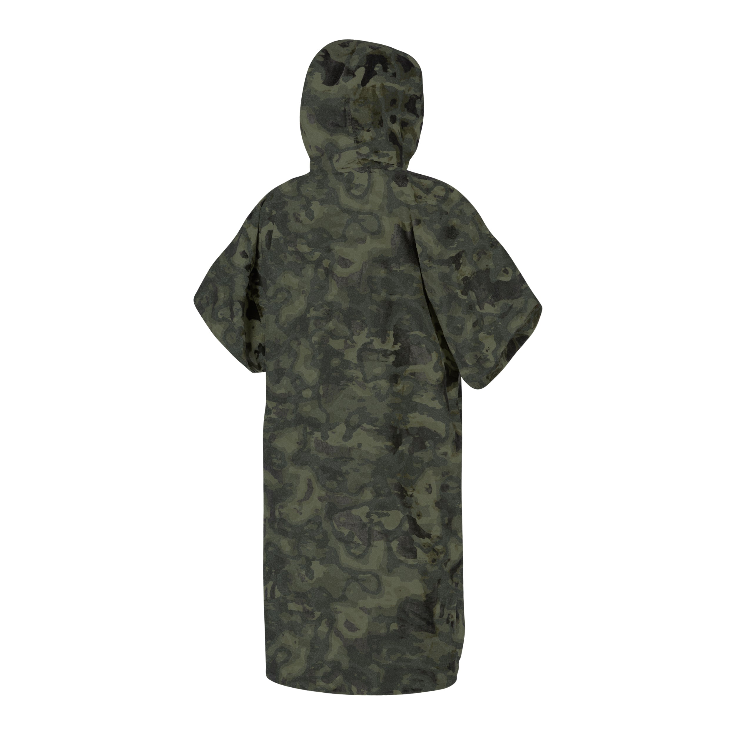 Mystic Velours Camouflage - Poncho