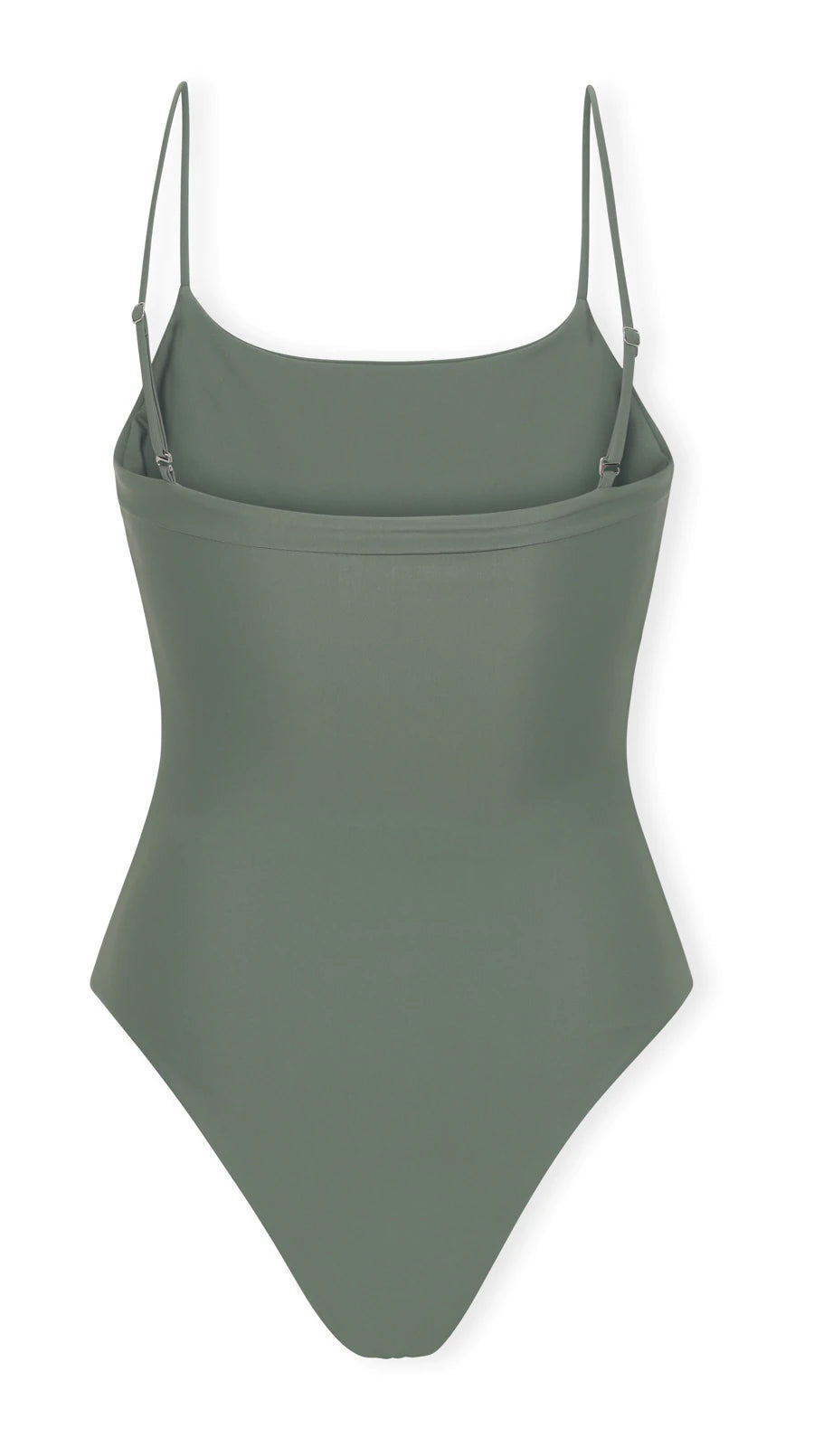 Copenhagen Cartel - Penida one-piece Scoop neckline - Army
