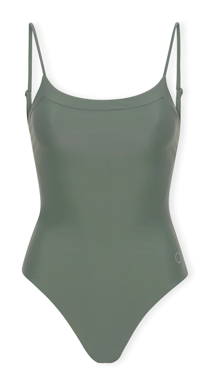 Copenhagen Cartel - Penida one-piece Scoop neckline - Army