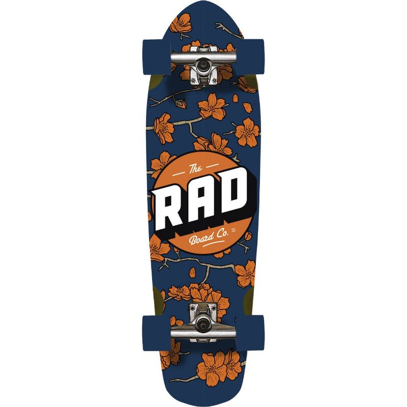 RAD Cherry Blossom Cruiser Board (32" - Marineblau)