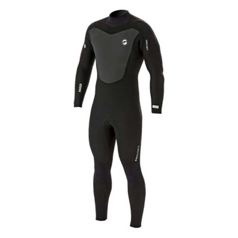 Prolimit Raider Steamer 5/3 Neoprenanzug schwarz schwarz