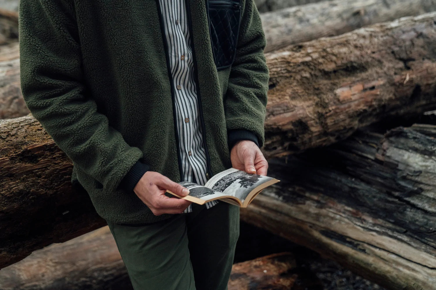 Lakor - Reversible - Green Jacket