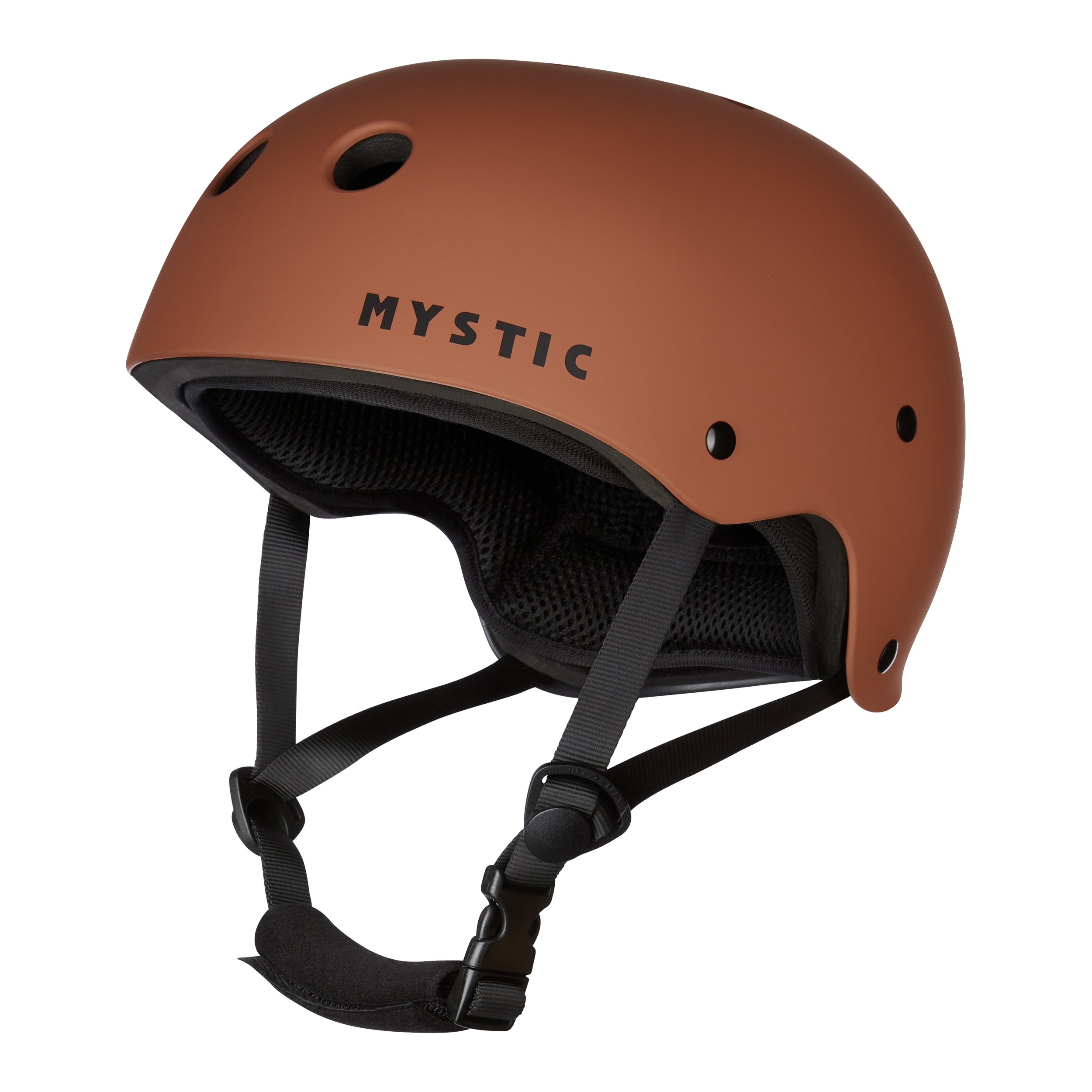 Mystic MK8 Helm Rostrot
