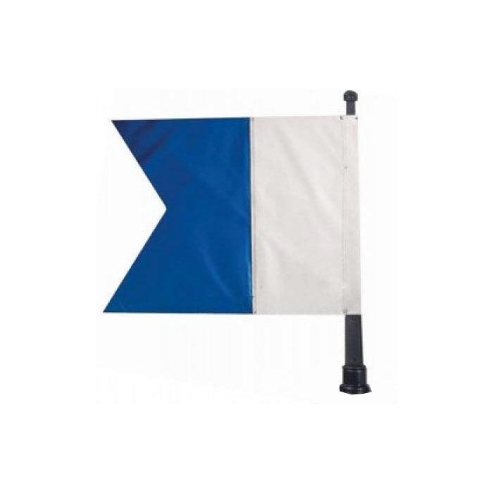 Salvimar Alpha -Flaggen an Torpedo Boy