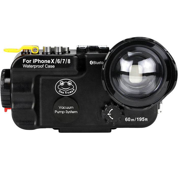 SeaFrogs Underwater House for iPhone 6/7/8/X