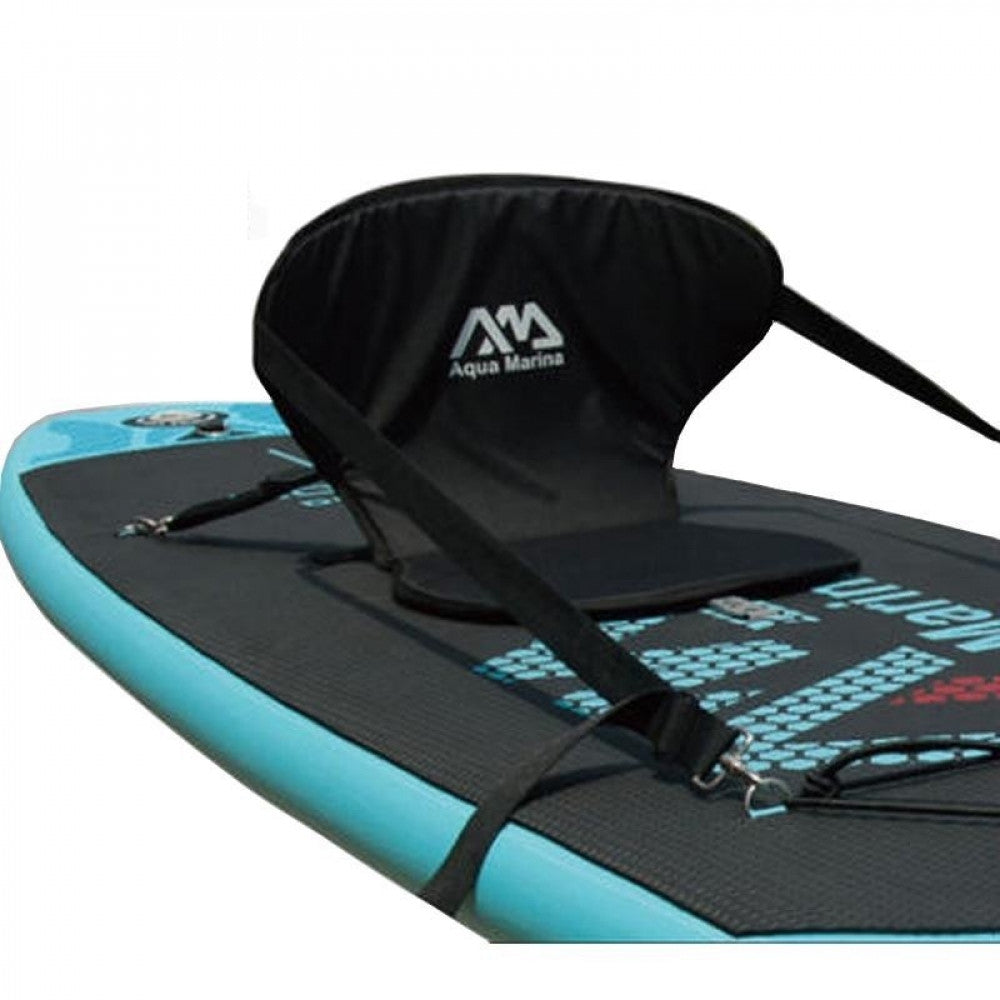 Aqua marina deluxe sup/kayak à dossier haut s mangé
