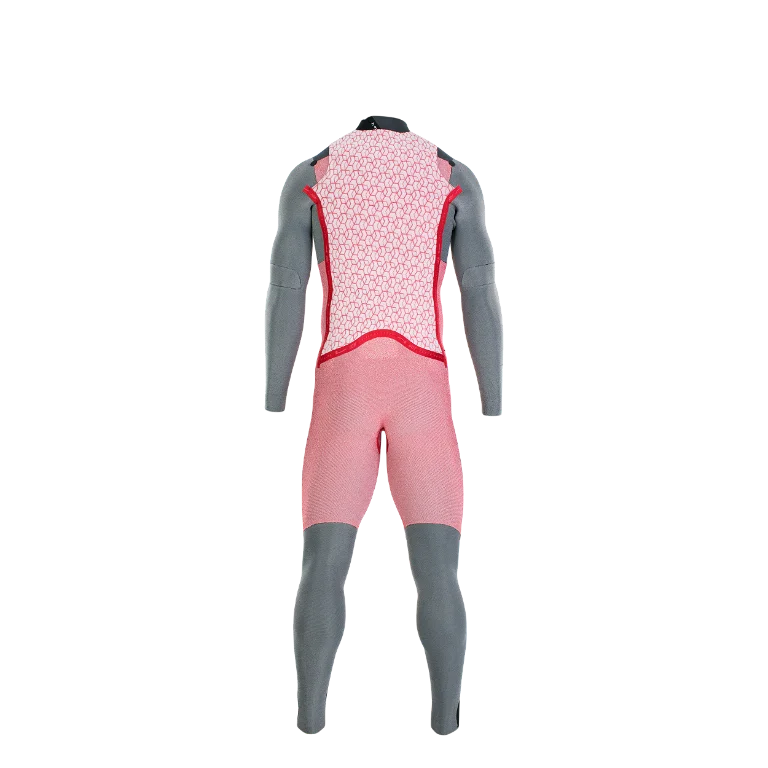 ION.22 WETSUIT SEEK AMP 4/3 BACK ZIP HERREN SCHWARZ