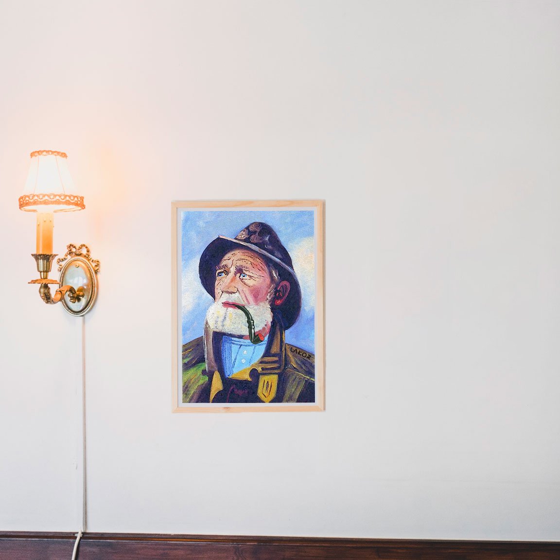 Lakor - Skagen Fishing Poster