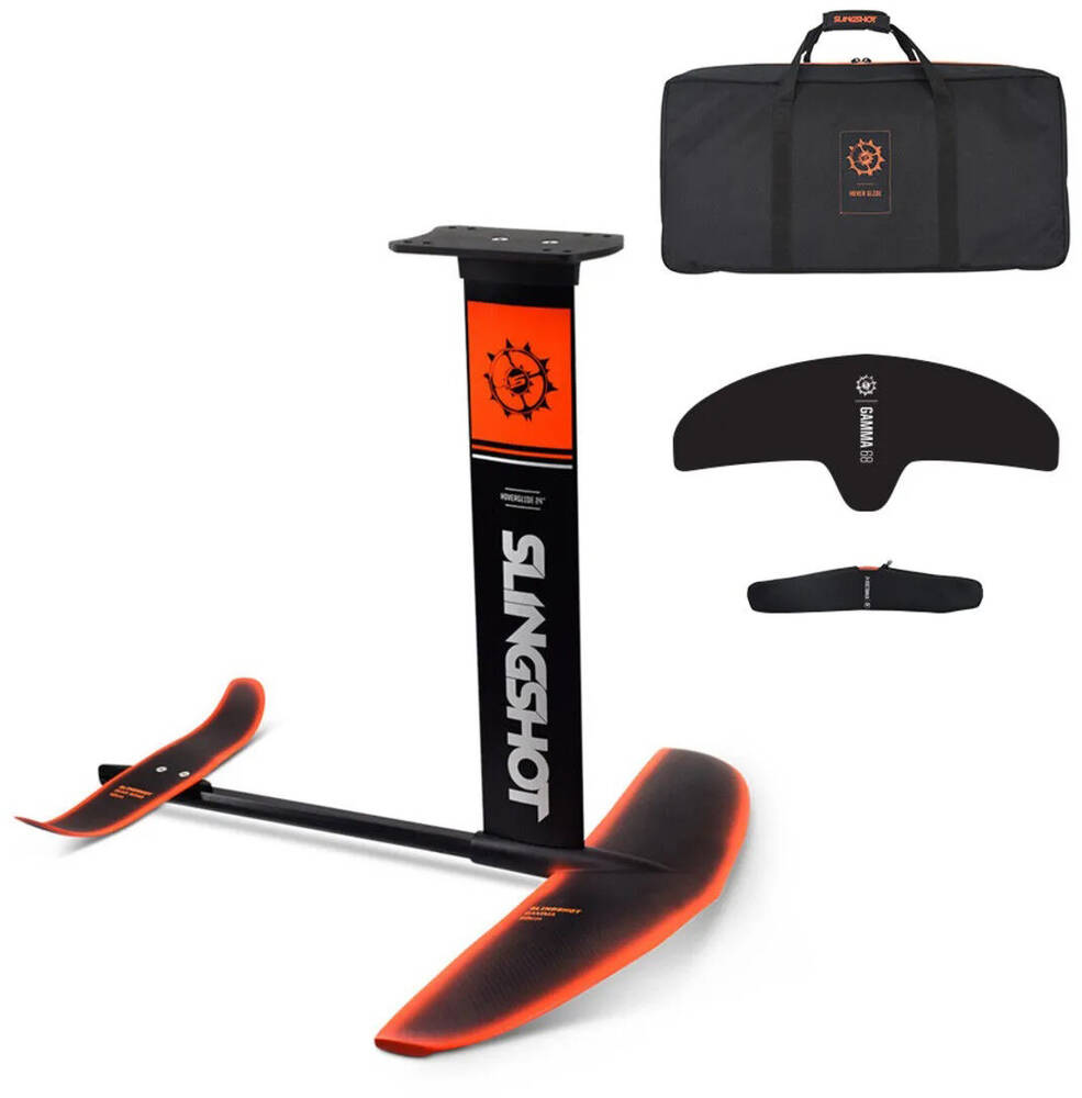 Slingshot Hover Slide Fwake V3 Foil - Demo