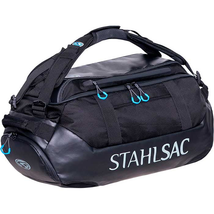 Sac de voyage Stahlsac noir 36L