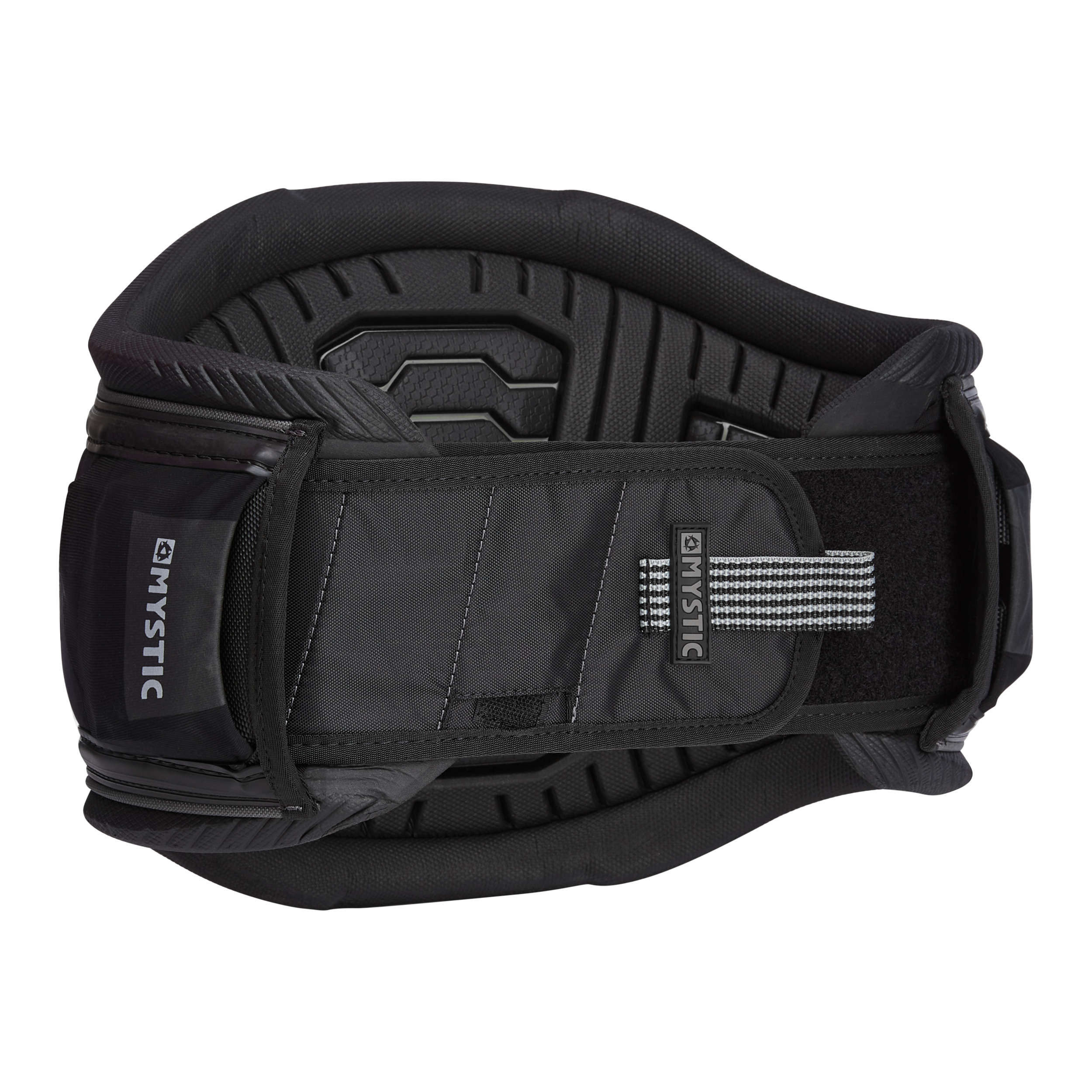Mystic Stealth Waist Hardshell Harness schwarz/weiß