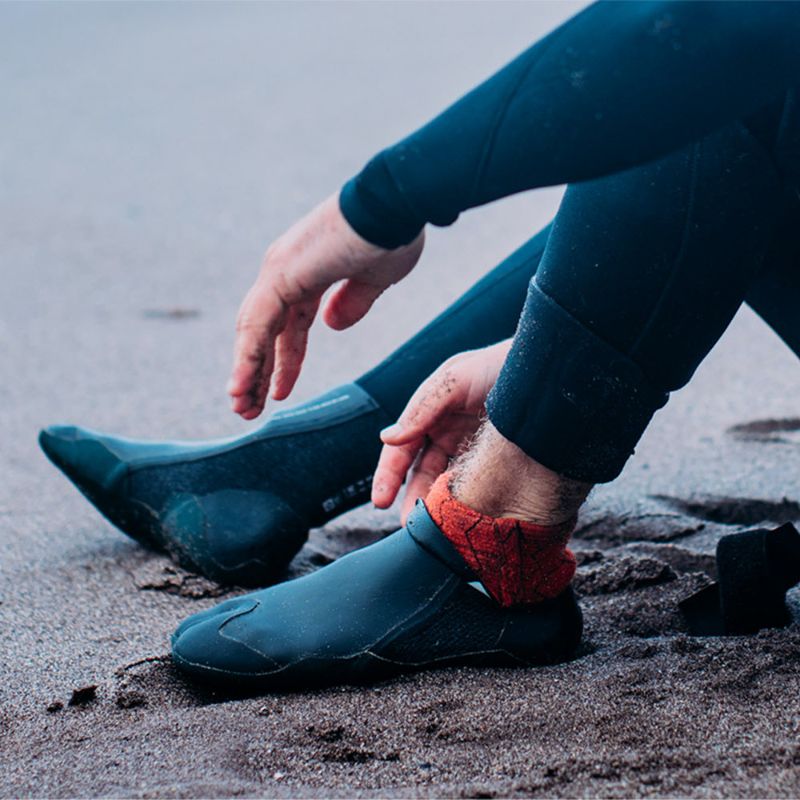 Mystic - oberste 5 mm geteilte Zehen Neoprenschuhe - schwarz