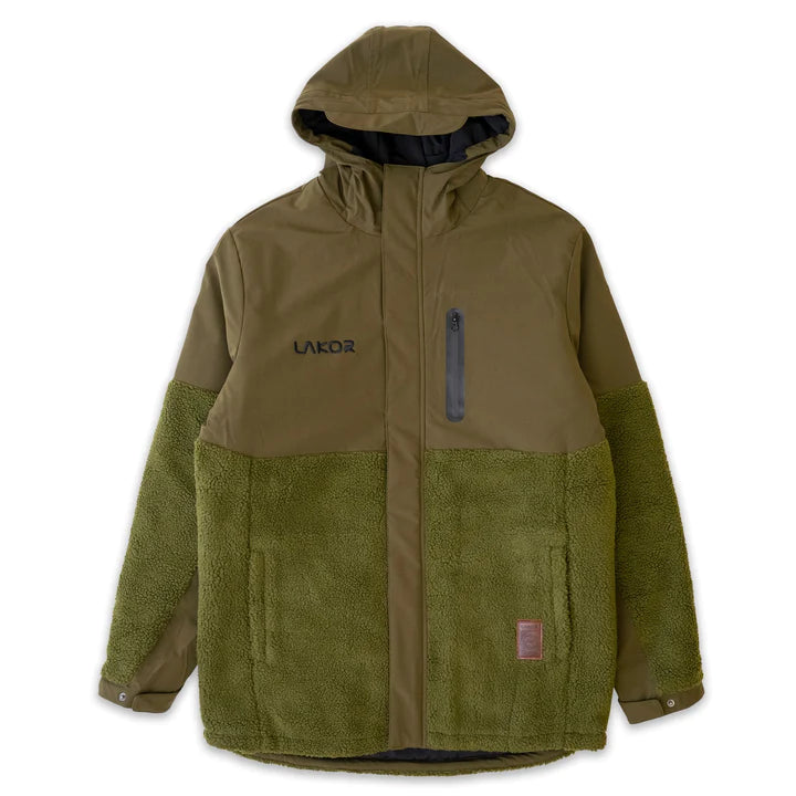 Lakor - Svalbard - Green/Green Jacket