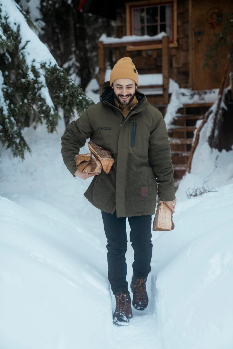 Lakor - Svalbard - Green/Green Jacket