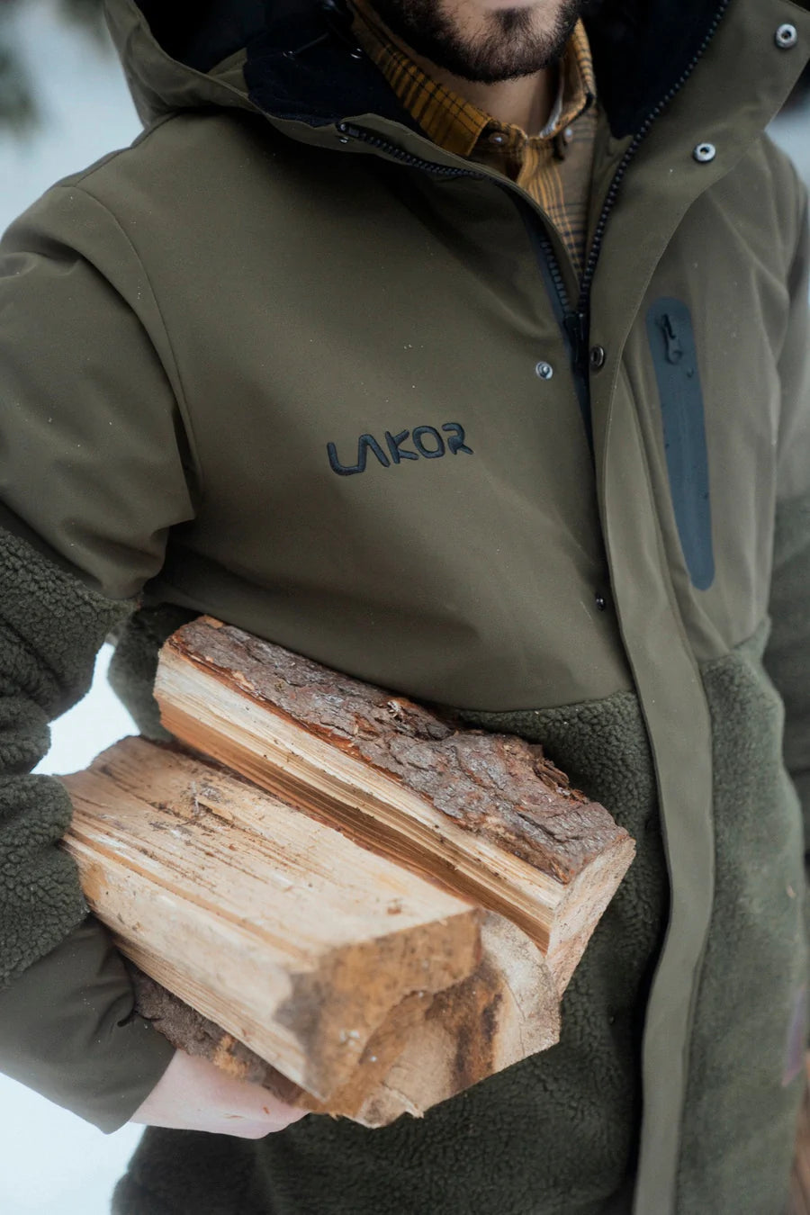 Lakor - Svalbard - Green/Green Jacket