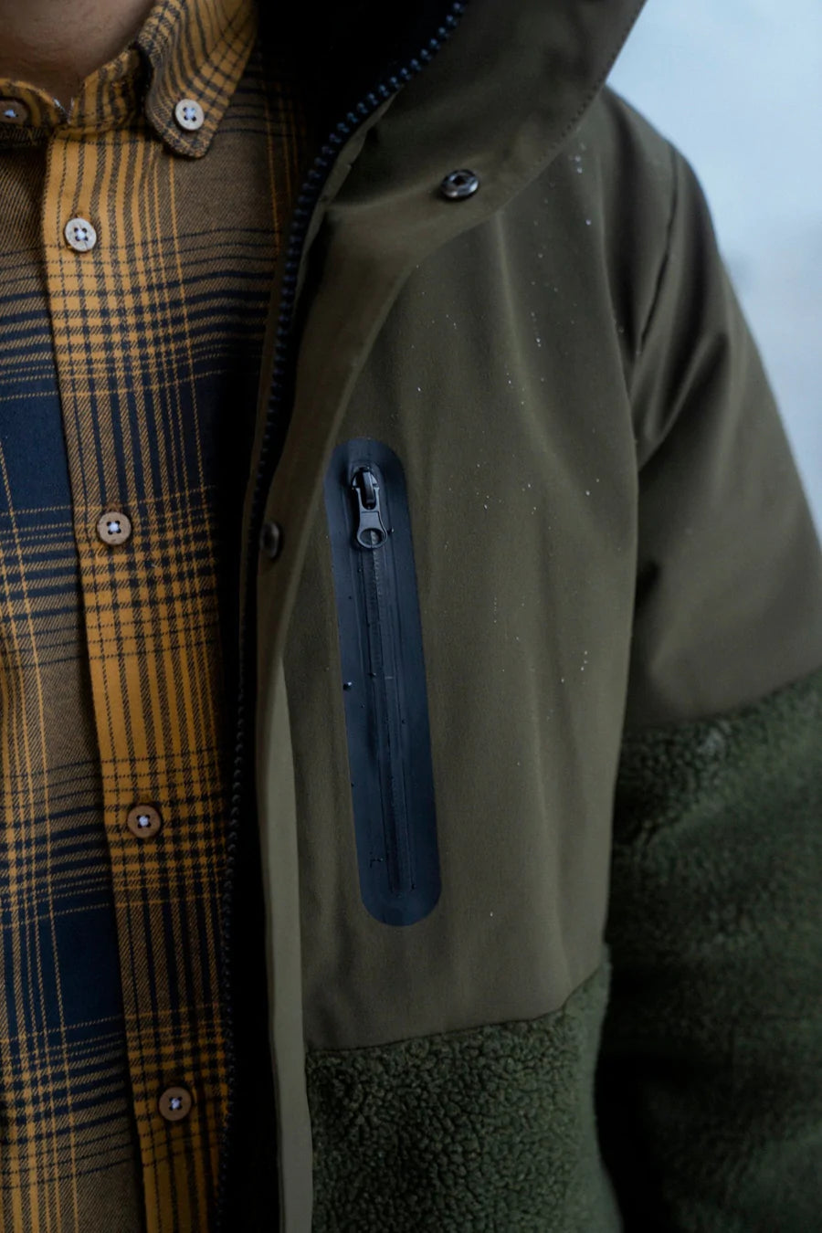 Lakor - Svalbard - Green/Green Jacket