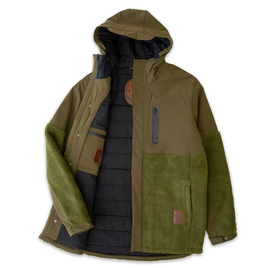 Lakor - Svalbard - Green/Green Jacket