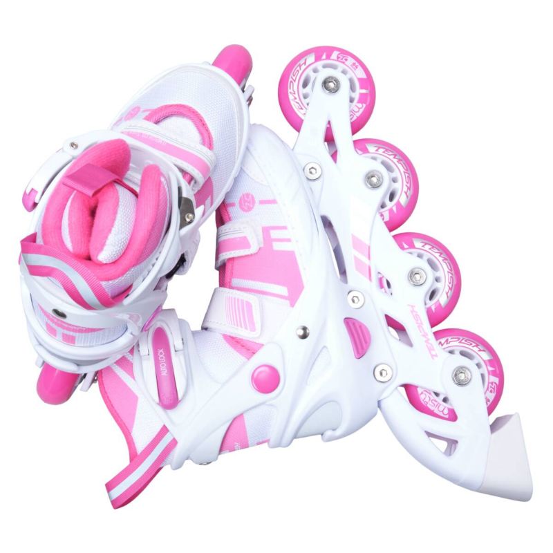 Tempish Misty Duo Verstellbare Inliner Kinder (weiß)