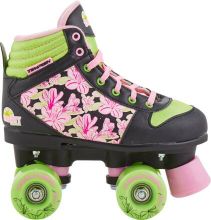 Tempish Sunny Bloom Side-by-Side Roller Skates (Black)
