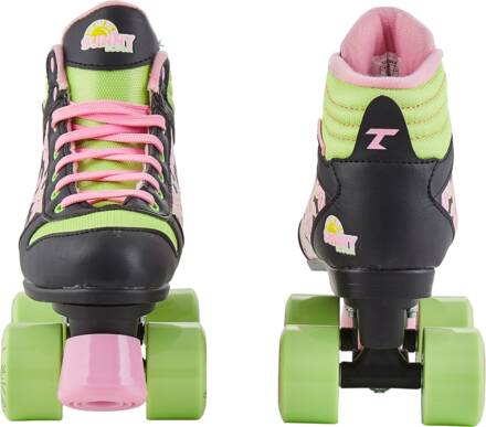 Tempish Sunny Bloom Side-by-Side Roller Skates (Black)