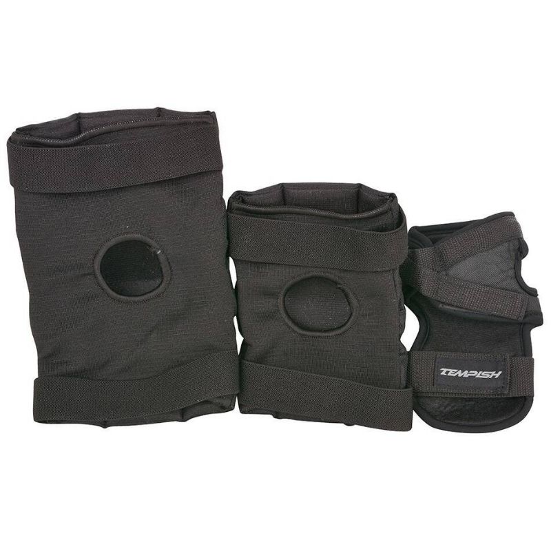 Tempish Taky Protection Kit 3-pack (svart-grå)