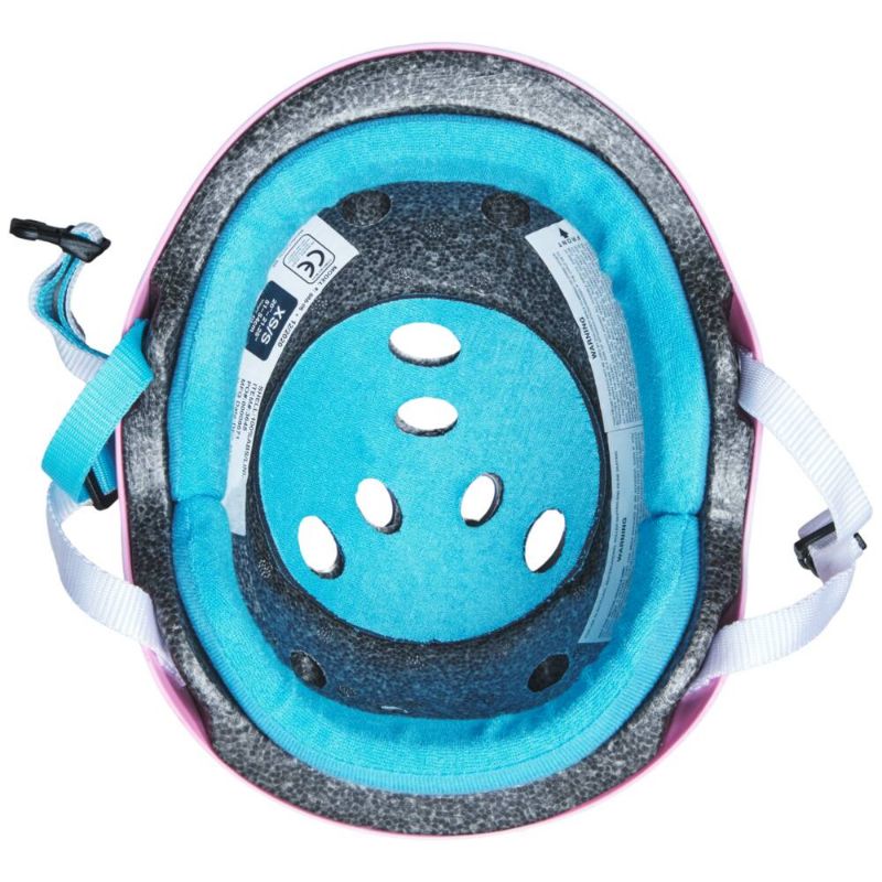 Triple Eight Certified Sweatsaver Skater Helmet (Solnedgång)