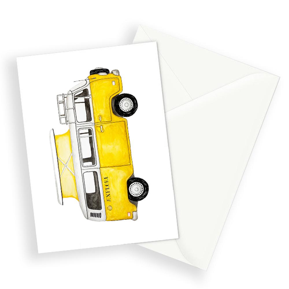 Lakor Van Life Postcard