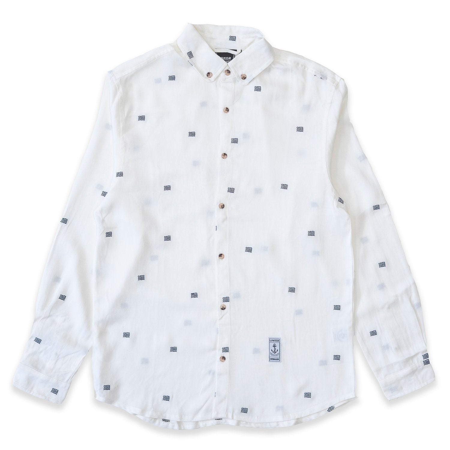Lakor - Vesterhaw Shirt White